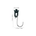 thumbnail image 2 of HAMPPLIES 50Pcs String Hangers for Greenhouse Accessories with S-Shaped Hook Silver, 2 of 8