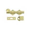 thumbnail image 3 of Deltana DDB425U3 4" Dutch Door Bolt; Heavy Duty; Bright Brass Finish, 3 of 3