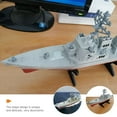 thumbnail image 2 of 1PC Navy Ship Model Plastic Warship Destroyer Boy Toys, 2 of 5