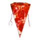 thumbnail image 3 of Disfraz de pizza, cómodo, fácil de usar, llamativo, para fiestas, versátil y divertido. Para adultos, 3 of 8