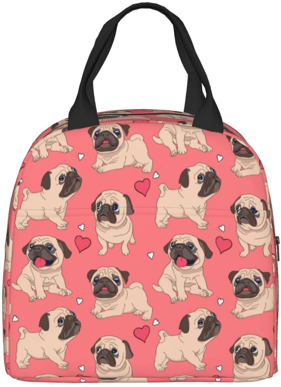 Cute Pug Dog Bento Bag, Ice Pack Multifunctional Outdoor Picnic Bag, Lunch  Bag, Waterproof Bag, Lunch Box Bag, Hand Wash, Insulated Lunch Container  Picnic Bag For Teenagers And Workers At School, Classroom