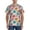 Easter Egg, variant on Dinosaur Skeleton Print Men's Dry Fit Mesh Athletic Shirts Moisture Wicking Tennis T-Shirt Tops