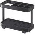 thumbnail image 1 of Home 6803 Soporte para cepillos de dientes y pasta de dientes para encimera de baño, talla única, negro, 1 of 4