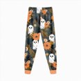 thumbnail image 6 of KPOPLK Kids Pajama Sets Ages 2-8 Years - Snug Fit Halloween Long Sleeve Sleepwear, Soft Breathable PJs for Girls Toddler Size 5-6 Years, 6 of 9