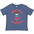 thumbnail image 3 of Inktastic My Big Sister is My Hero Boys or Girls Toddler T-Shirt, 3 of 5