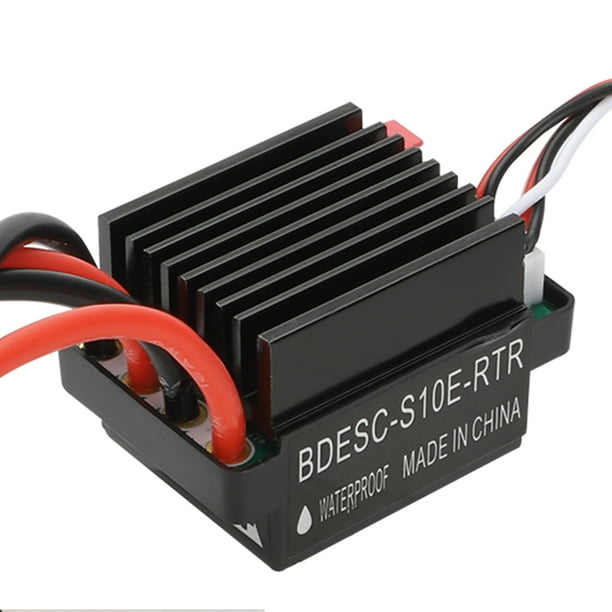 EEEkit Waterproof Brushed 320A Electronic Speed Controller RC Car
