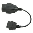 thumbnail image 1 of Loewten 20Pin To 16Pin OBD2 Adapter ABS Heatproof Antiaging Scanner Tool For Car OBDII Scanner,Car Diagnostic Cable OBD2 Adapter,Car Diagnostic Cable Converter, 1 of 8