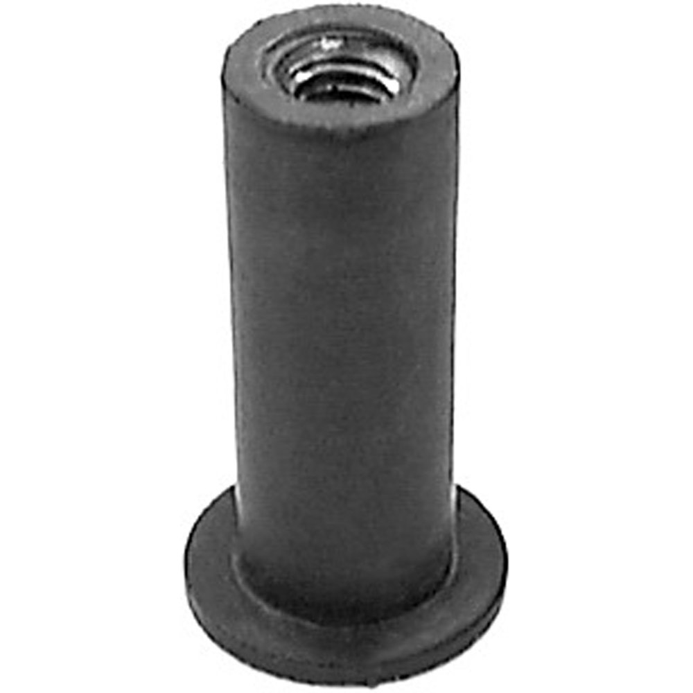 10 1032 Thread Well Nut 3/8" Hole .562 Head Diameter