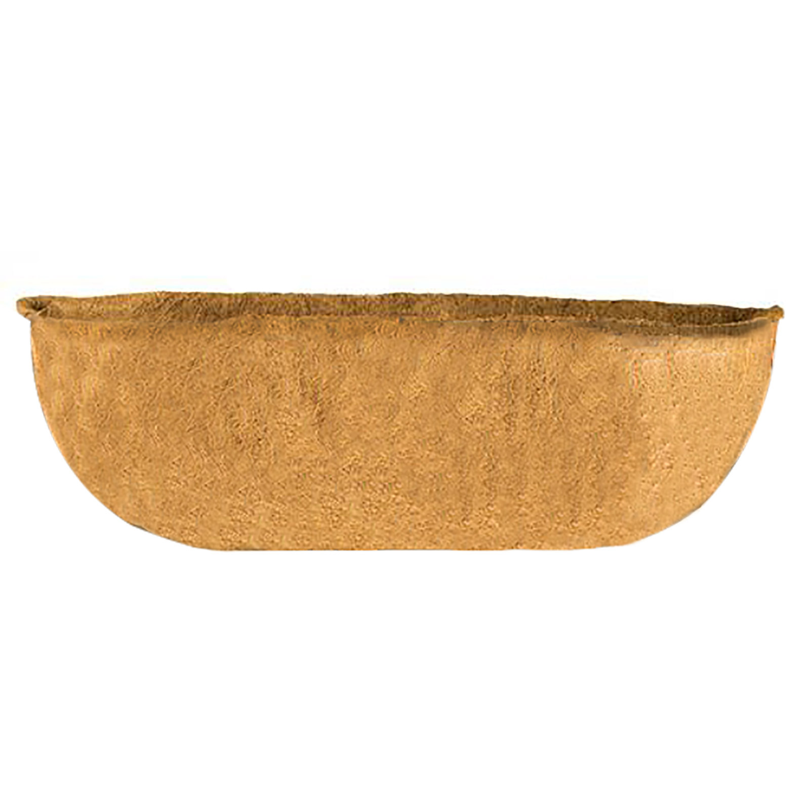 Coconut Basket Mat Pot Liners Panacea Brown Sturdiness 30 Inches