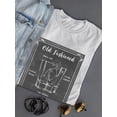 thumbnail image 3 of Mixology Old Fashioned T-Shirt Women -Ethan Harper Designs, Female 3X-Large, 3 of 4