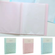 Besufy Multilayer File Folder,40 Pages A4 Paper Documents Floral File Holders Storage Binder Folder Pouch