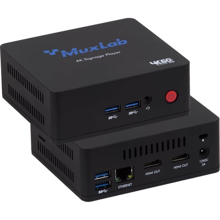 Muxlab DigiSign 4K UHD Digital Signage Player - image 5