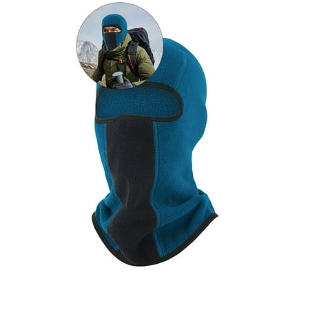 WNFJR Head Cover - Neck Gaiter Full Face Cover Face Sun Protection Cover for Outdoors Sports Riding Fishing(Blue)