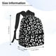 thumbnail image 2 of Easygdp Black Leopard Mochila Casual para Portátil, Mochila para Escuela, Viajes, Negocios, 2 of 6