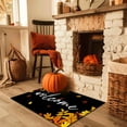 thumbnail image 6 of Waipfaru Fall Doormat Outdoor Welcome Mats for Outside Entrance,Non-Slip Durable Washable Maple Leaves Floor Mat for Indoor Outdoor Fall Decor 17X30 Inch, 6 of 9