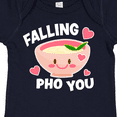 thumbnail image 4 of Inktastic Falling Pho You with Cute Pho Bowl Boys or Girls Baby Bodysuit, 4 of 5