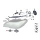 thumbnail image 1 of 2 piezas Módulo de control AFS de faro adaptativo para coche 63117182396 f, 1 of 6