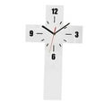 thumbnail image 3 of Modern Wall Clock Decor Accessory Acrylic Wall Clock Decorative Clocks for Walls White, 3 of 9