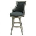 thumbnail image 2 of Home Square 30" Swivel Wood Bar Stool in Kokomo Indigo Blue - Set of 3, 2 of 3
