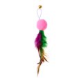 thumbnail image 1 of Productos recomendados Juguete para gatos Palo para gatos Bola de pelo Campana de plumas Bolsa de repuesto para la cabeza, 1 of 6