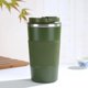thumbnail image 4 of Tazas de café de acero inoxidable de 510 ml taza térmica botellas aisladas de coche de viaje, 4 of 7