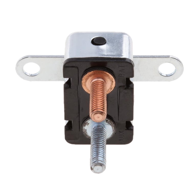 yotijar 2x40A 12v Manual Reset Circuit Breaker Fuse Stud Bolt Type