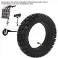 thumbnail image 2 of 4pc 255X80 Tire Inner Tube Outer Tyre for Electric Scooter 10X Upgrade 10 Inch Off Road Tire,90 Degree, 2 of 7