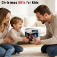 thumbnail image 6 of Dimaorch Dinosaur Transforming Trucks Toy for Boys 2 3 4 Year Old, Toddlers Magnetic Collision Cars Toy for Boys Ages 3 4 5, Christmas Birthday Gifts, 6 of 8