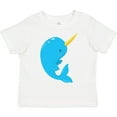 thumbnail image 3 of Inktastic Narwhal Boys or Girls Toddler T-Shirt, 3 of 5