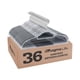 thumbnail image 1 of Ganchos para Ropa Magma Life Plástico premium Plateado Giratorio 360 grados, 1 of 4
