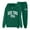 Green, variant on Sweatsuits Women 2 Piece Outfit - Long Sleeve Hoodie With Sweatpants Set Womens Matching Sets Fall Womens Lounge Sets