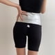 thumbnail image 5 of Pantalones de Sauna de sudor de cintura alta Yuyangstore Pantalones Fitness Sauna, 5 of 8