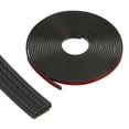 thumbnail image 1 of Cinta de sellado para puertas de 3/8 pulgadas x 20 pies, cinta de sellado de silicona autoadhesiva adecuada para 1-2mm, negra, 1 of 6