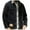 Black, variant on LIUJUNSHOP Distressed Men's Denim Jacket Mens Denim Jacket Winter Fashion Trend Lapel Collar Casual Daily Wear Utility Outerwear Coat