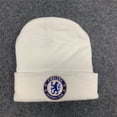 thumbnail image 5 of FC Barcelona Official Knitted Winter Football Cap Cap Navy One Size, 5 of 5