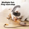 thumbnail image 6 of Functional Cat Toys 7PCS/ Set Pet Funny Interactive Stick Bell Mouse Feather Rods Stick Toy, 6 of 9