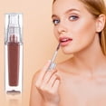 thumbnail image 6 of Lip Gloss, High Gloss Lip Gloss, Moisturizing Pearlescent Lip Gloss with Mirror Shine, Fine Gloss Glaze for Hydrated Lips, 6 of 7