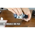 thumbnail image 4 of DEPOSITED - ExcelMark Self-Inking Rubber Stamp - Red Ink, 4 of 4