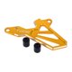 thumbnail image 2 of Amarillo Motorcross Rueda Delantera Piñón Contra Choques Lateral Cubierta Para 400S 00-16 DYNWAVEMX Protector de la rueda dentada del protector de la cadena, 2 of 6