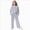 B191--Light Gray, variant on Girls Sweatshirt And Trousers Suit Warm Velvet Suit Casual Sweatshirt Set 5-6 Years Boy Girl Black Fall Winter Tops Pants Pajamas & Dailywear Set