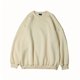 thumbnail image 2 of Blusas y camisas de manga larga con cuello redondo para hombre, sudadera holgada con cuello redondo de color liso, blusa de poliéster para hombre, 2 of 3