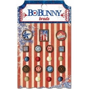Bo Bunny Anthem Brads, 19/pkg
