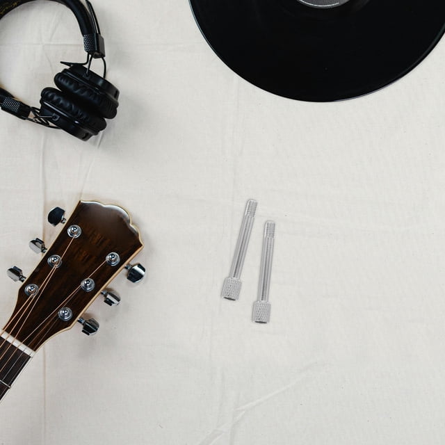 IFANLANDOR 2Ud Tornillos Para Tremolo De Guitarra Eléctrica Compatibles Con Varios Modelos Color Plata