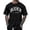 Black, variant on Big and Tall Shirts for Men‘ s Raglan Sleeve Letter Print Short Sleeve Round Neck T Shirt Floral Fashion Trend Bottoming Shirt Mens Shirts Packs Men's T Large Mens Casual Log for Men M