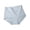 Blue#underwear for women#16, variant on Women's High Waisted Cotton Underwear Soft Breathable Panties Stretch Briefs Full Coverage Comfy Ladies Panties Pink XL