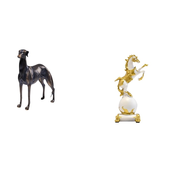 Figura De Resina De Caballo, Estatua Moderna De Colección, Adorno De Mesa, Escultura, Centro De Mesa, Figura De Escritorio Para Sala De Estar, Dormitorio, Hotel, Chimenea Navideña.