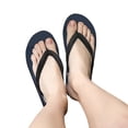 thumbnail image 5 of FUIALDOLG Women's Orthotic Flip Flops,Casual Comfortable Yoga Mat Thong Sandal with Arch Support, 5 of 7