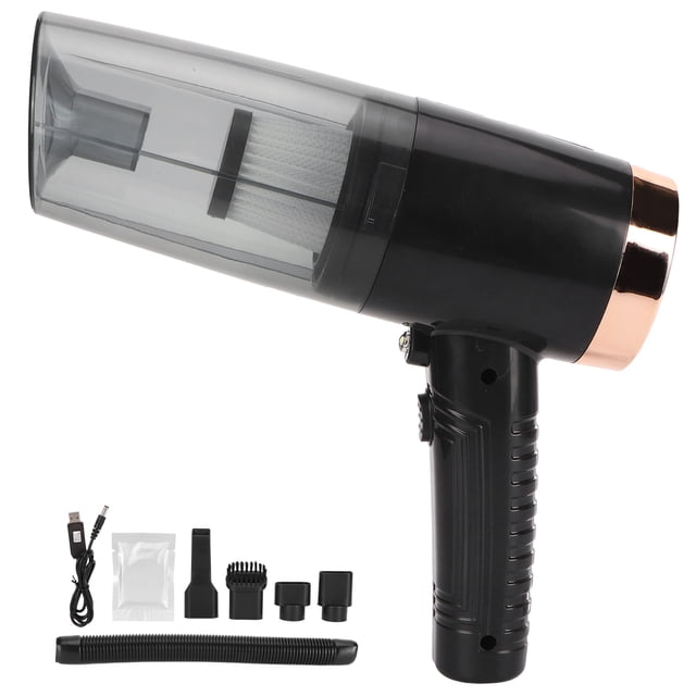 Aspiradora de mano, aspiradora de coche de 120 W, herramienta de limpieza de coche, artesanía superior