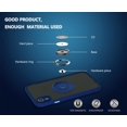 thumbnail image 5 of is Specially Designed for iPhone Xr Anti-Scratches,Anti-Fingerprint, Built-in 360° Rotating Ring Bracket Solid and Durable Magnetic car Phone case, Suitable for iPhone Xr 6.1inches Male-Blue, 5 of 11