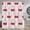 Red and Pink, variant on Cute Watermelon Shower Curtain Red Fruits Shower Curtains Set for Kids Adult Cartoon Watermelon Slice Dormitory Bathroom Decorations Waterproof Curtain for Bathroom with Hooks 36x72 Inches